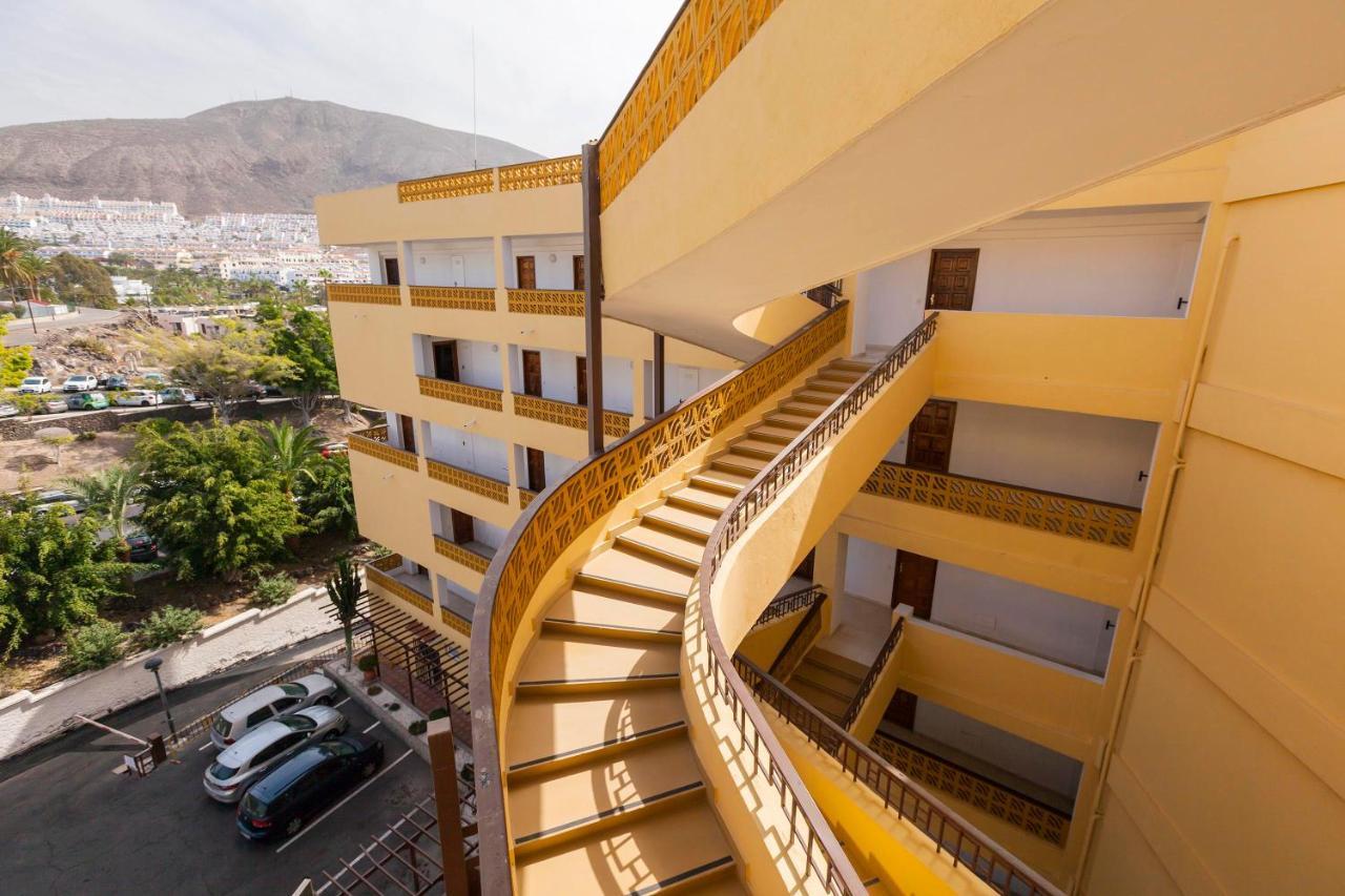 Apartamento First Line Sea, Luxury Penthouse, Sea And Sunset View Vivenda Vacational Guayero 618 Los Cristianos  Exterior foto