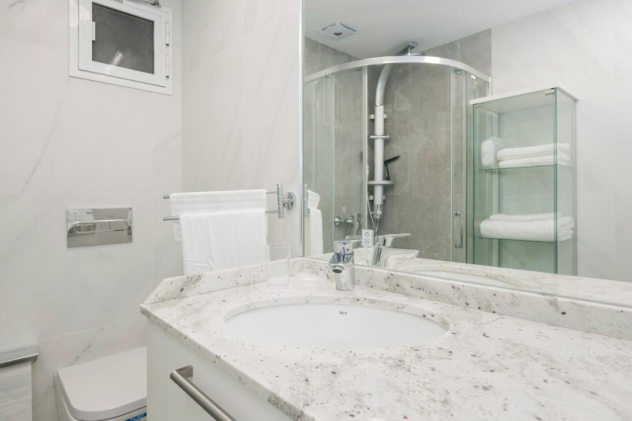 Apartamento First Line Sea, Luxury Penthouse, Sea And Sunset View Vivenda Vacational Guayero 618 Los Cristianos  Exterior foto