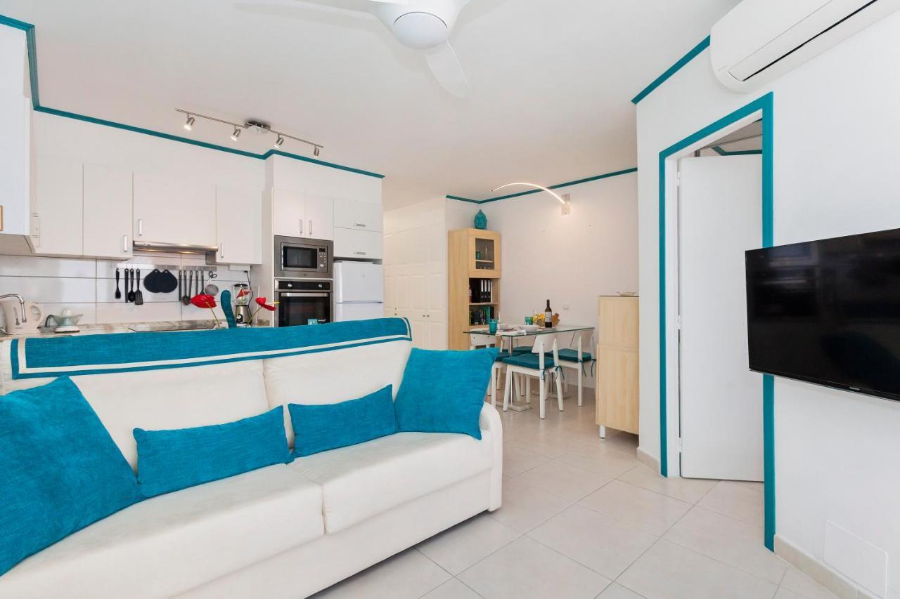 Apartamento First Line Sea, Luxury Penthouse, Sea And Sunset View Vivenda Vacational Guayero 618 Los Cristianos  Exterior foto